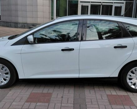 Белый Форд Фокус, объемом двигателя 1.5 л и пробегом 167 тыс. км за 7600 $, фото 9 на Automoto.ua