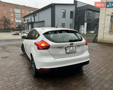 Білий Форд Фокус, об'ємом двигуна 2 л та пробігом 154 тис. км за 8700 $, фото 19 на Automoto.ua