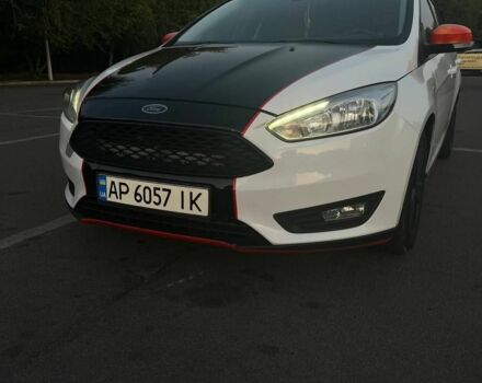 Білий Форд Фокус, об'ємом двигуна 1.5 л та пробігом 57 тис. км за 10200 $, фото 1 на Automoto.ua