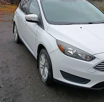 Білий Форд Фокус, об'ємом двигуна 2 л та пробігом 189 тис. км за 8600 $, фото 2 на Automoto.ua