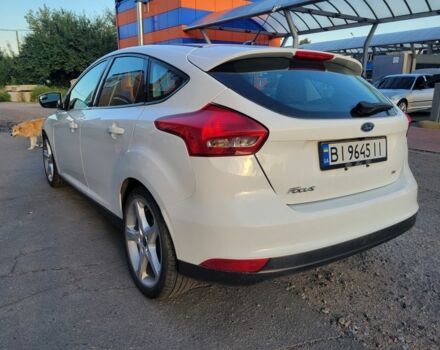 Белый Форд Фокус, объемом двигателя 2 л и пробегом 130 тыс. км за 8200 $, фото 3 на Automoto.ua