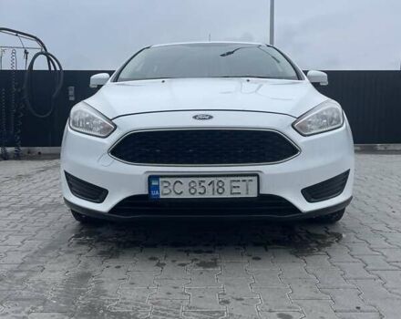 Білий Форд Фокус, об'ємом двигуна 1.5 л та пробігом 168 тис. км за 8800 $, фото 3 на Automoto.ua