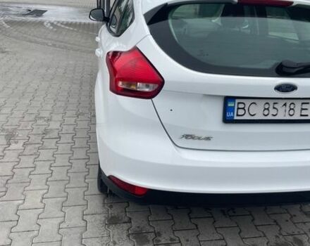 Белый Форд Фокус, объемом двигателя 1.5 л и пробегом 182 тыс. км за 8500 $, фото 6 на Automoto.ua