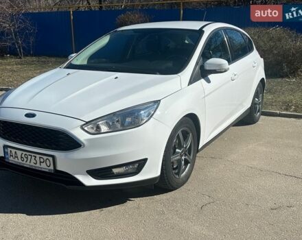 Білий Форд Фокус, об'ємом двигуна 1 л та пробігом 93 тис. км за 11100 $, фото 7 на Automoto.ua