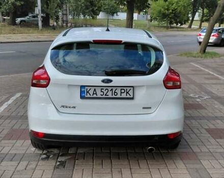 Белый Форд Фокус, объемом двигателя 1.5 л и пробегом 178 тыс. км за 7600 $, фото 7 на Automoto.ua