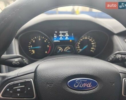 Белый Форд Фокус, объемом двигателя 1.5 л и пробегом 216 тыс. км за 9500 $, фото 18 на Automoto.ua