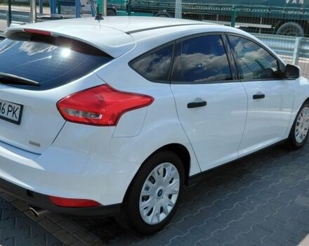 Белый Форд Фокус, объемом двигателя 1.5 л и пробегом 167 тыс. км за 7600 $, фото 2 на Automoto.ua