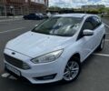 Білий Форд Фокус, об'ємом двигуна 2 л та пробігом 210 тис. км за 8399 $, фото 1 на Automoto.ua