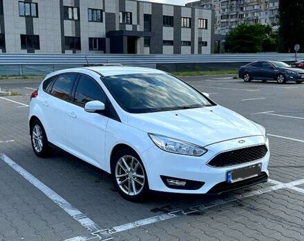 Білий Форд Фокус, об'ємом двигуна 1 л та пробігом 85 тис. км за 9100 $, фото 4 на Automoto.ua