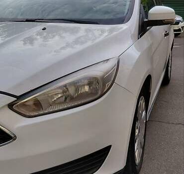 Белый Форд Фокус, объемом двигателя 1.5 л и пробегом 178 тыс. км за 7600 $, фото 6 на Automoto.ua