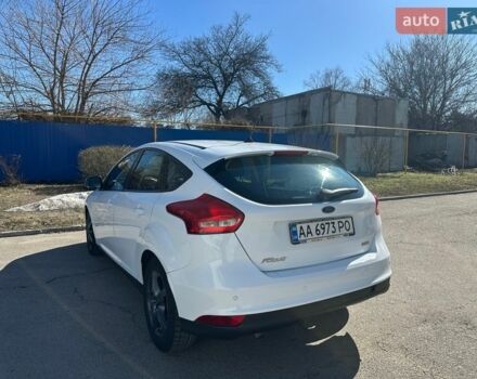 Білий Форд Фокус, об'ємом двигуна 1 л та пробігом 93 тис. км за 11100 $, фото 10 на Automoto.ua