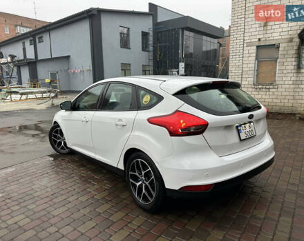 Білий Форд Фокус, об'ємом двигуна 2 л та пробігом 154 тис. км за 8700 $, фото 21 на Automoto.ua