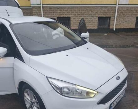 Белый Форд Фокус, объемом двигателя 1.5 л и пробегом 216 тыс. км за 9500 $, фото 6 на Automoto.ua