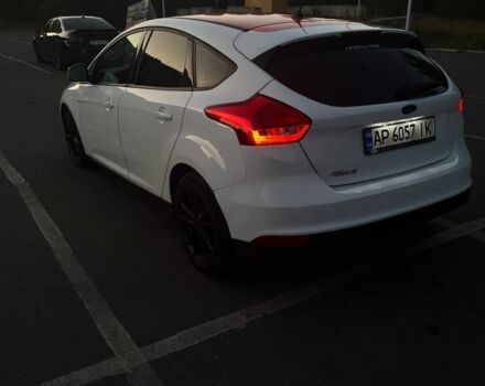 Білий Форд Фокус, об'ємом двигуна 1.5 л та пробігом 57 тис. км за 10200 $, фото 2 на Automoto.ua