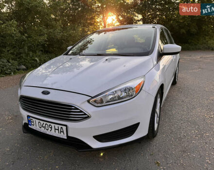 Білий Форд Фокус, об'ємом двигуна 2 л та пробігом 99 тис. км за 9400 $, фото 3 на Automoto.ua