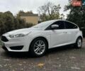 Белый Форд Фокус, объемом двигателя 2 л и пробегом 100 тыс. км за 8500 $, фото 1 на Automoto.ua