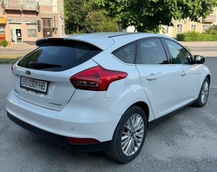 Белый Форд Фокус, объемом двигателя 2 л и пробегом 133 тыс. км за 9900 $, фото 1 на Automoto.ua