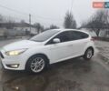 Белый Форд Фокус, объемом двигателя 1.5 л и пробегом 216 тыс. км за 9500 $, фото 1 на Automoto.ua