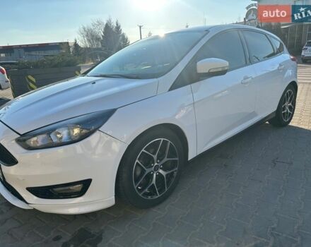 Белый Форд Фокус, объемом двигателя 2 л и пробегом 158 тыс. км за 8800 $, фото 17 на Automoto.ua