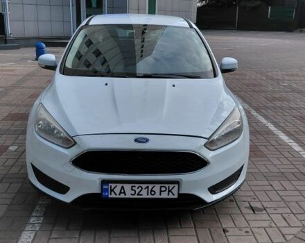 Белый Форд Фокус, объемом двигателя 1.5 л и пробегом 167 тыс. км за 7600 $, фото 4 на Automoto.ua