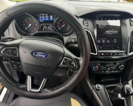 Белый Форд Фокус, объемом двигателя 1.5 л и пробегом 211 тыс. км за 9800 $, фото 2 на Automoto.ua