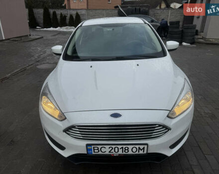 Белый Форд Фокус, объемом двигателя 2 л и пробегом 58 тыс. км за 6850 $, фото 13 на Automoto.ua