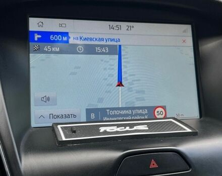 Білий Форд Фокус, об'ємом двигуна 1.6 л та пробігом 127 тис. км за 13300 $, фото 45 на Automoto.ua
