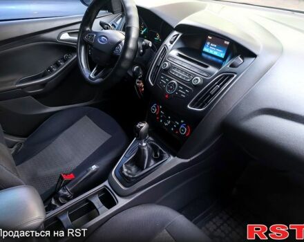 Білий Форд Фокус, об'ємом двигуна 1.5 л та пробігом 207 тис. км за 8500 $, фото 3 на Automoto.ua