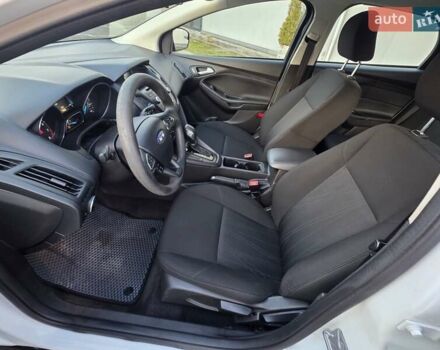 Белый Форд Фокус, объемом двигателя 2 л и пробегом 149 тыс. км за 7650 $, фото 40 на Automoto.ua