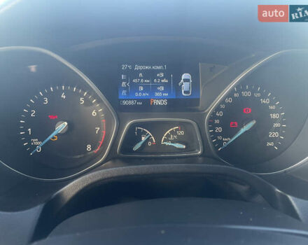 Белый Форд Фокус, объемом двигателя 1 л и пробегом 92 тыс. км за 11000 $, фото 2 на Automoto.ua