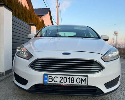 Белый Форд Фокус, объемом двигателя 2 л и пробегом 58 тыс. км за 6850 $, фото 4 на Automoto.ua