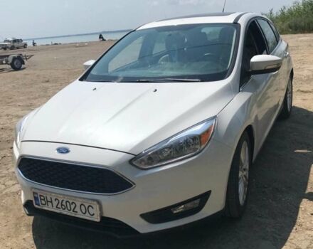 Білий Форд Фокус, об'ємом двигуна 2 л та пробігом 175 тис. км за 9900 $, фото 1 на Automoto.ua