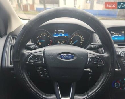 Белый Форд Фокус, объемом двигателя 1.5 л и пробегом 216 тыс. км за 9500 $, фото 19 на Automoto.ua