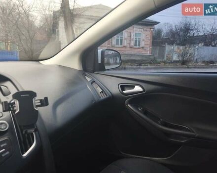 Белый Форд Фокус, объемом двигателя 1.5 л и пробегом 216 тыс. км за 9500 $, фото 16 на Automoto.ua