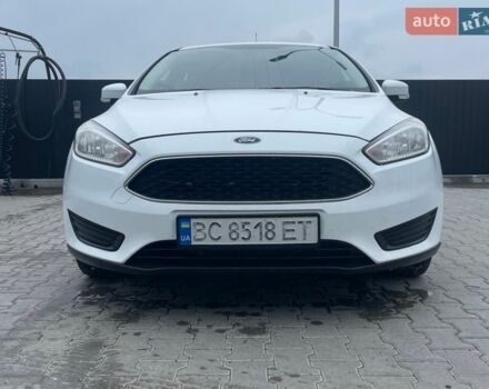 Білий Форд Фокус, об'ємом двигуна 1.5 л та пробігом 182 тис. км за 8200 $, фото 1 на Automoto.ua