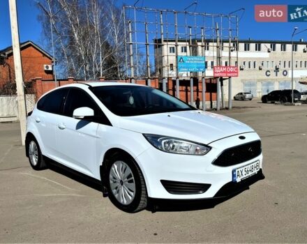 Білий Форд Фокус, об'ємом двигуна 1.6 л та пробігом 58 тис. км за 9400 $, фото 9 на Automoto.ua