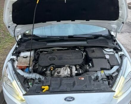 Белый Форд Фокус, объемом двигателя 1.5 л и пробегом 154 тыс. км за 9750 $, фото 25 на Automoto.ua