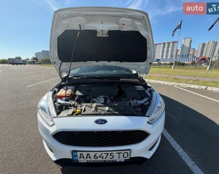 Белый Форд Фокус, объемом двигателя 1.5 л и пробегом 74 тыс. км за 12000 $, фото 31 на Automoto.ua