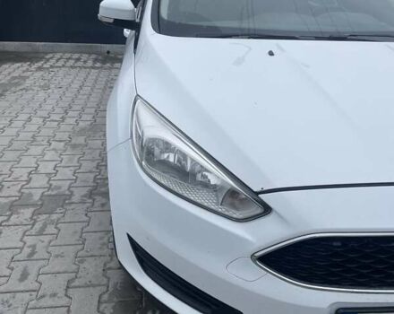 Білий Форд Фокус, об'ємом двигуна 1.5 л та пробігом 168 тис. км за 8800 $, фото 7 на Automoto.ua