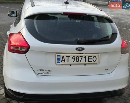 Белый Форд Фокус, объемом двигателя 2 л и пробегом 149 тыс. км за 7650 $, фото 19 на Automoto.ua