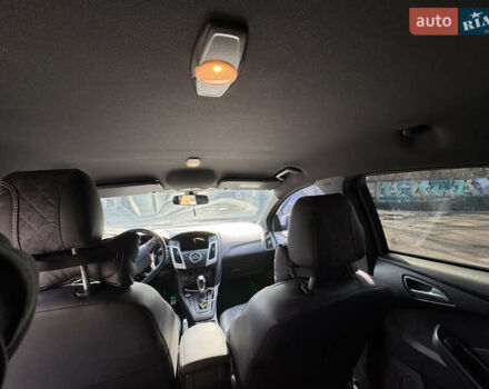 Белый Форд Фокус, объемом двигателя 1.5 л и пробегом 205 тыс. км за 11000 $, фото 13 на Automoto.ua