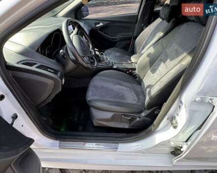 Белый Форд Фокус, объемом двигателя 1.5 л и пробегом 205 тыс. км за 11000 $, фото 15 на Automoto.ua