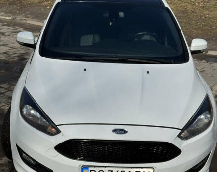 Белый Форд Фокус, объемом двигателя 1.5 л и пробегом 205 тыс. км за 11000 $, фото 4 на Automoto.ua