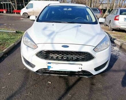 Белый Форд Фокус, объемом двигателя 1.6 л и пробегом 112 тыс. км за 9000 $, фото 1 на Automoto.ua