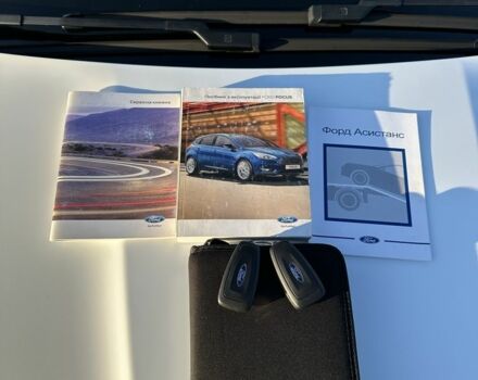 Белый Форд Фокус, объемом двигателя 1.6 л и пробегом 131 тыс. км за 9200 $, фото 7 на Automoto.ua