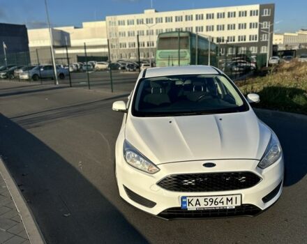 Белый Форд Фокус, объемом двигателя 1.6 л и пробегом 131 тыс. км за 9200 $, фото 3 на Automoto.ua