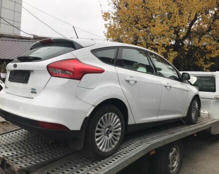 Білий Форд Фокус, об'ємом двигуна 1 л та пробігом 89 тис. км за 4120 $, фото 2 на Automoto.ua