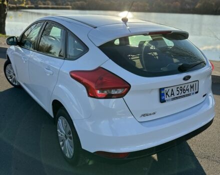 Белый Форд Фокус, объемом двигателя 1.6 л и пробегом 131 тыс. км за 9200 $, фото 1 на Automoto.ua