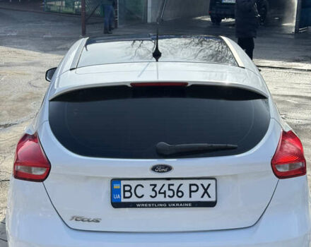 Белый Форд Фокус, объемом двигателя 1.5 л и пробегом 205 тыс. км за 11000 $, фото 6 на Automoto.ua
