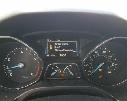 Белый Форд Фокус, объемом двигателя 2 л и пробегом 124 тыс. км за 1800 $, фото 9 на Automoto.ua